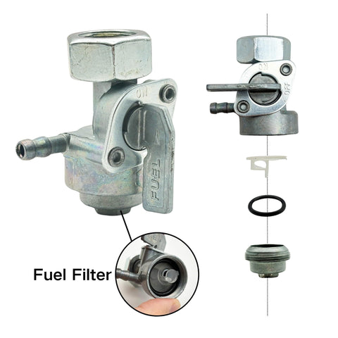YGQ 22 mm hex nut provides secure mounting for many tanks.