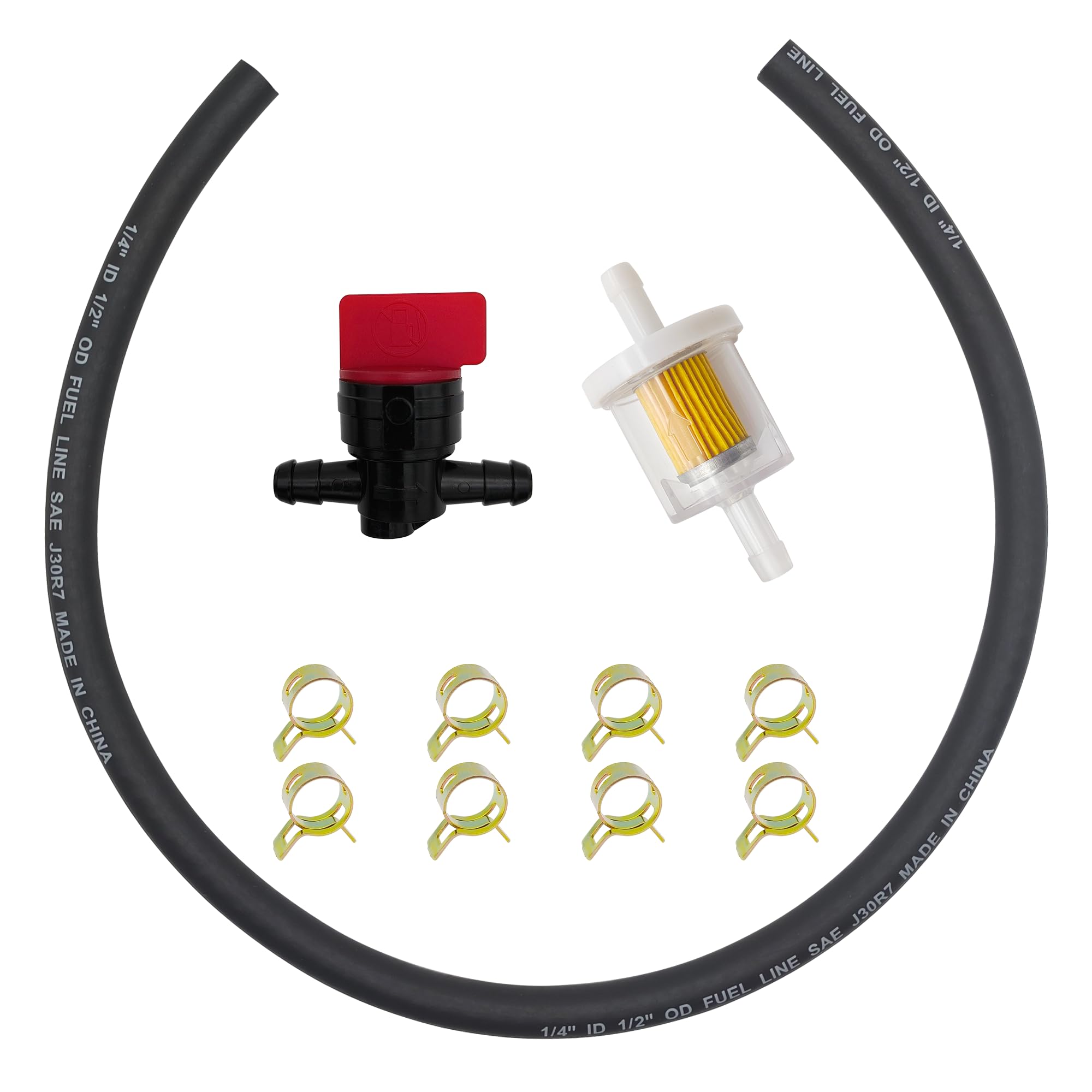 YGQ 5414K fuel line hose 25-inch for reliable fuel delivery