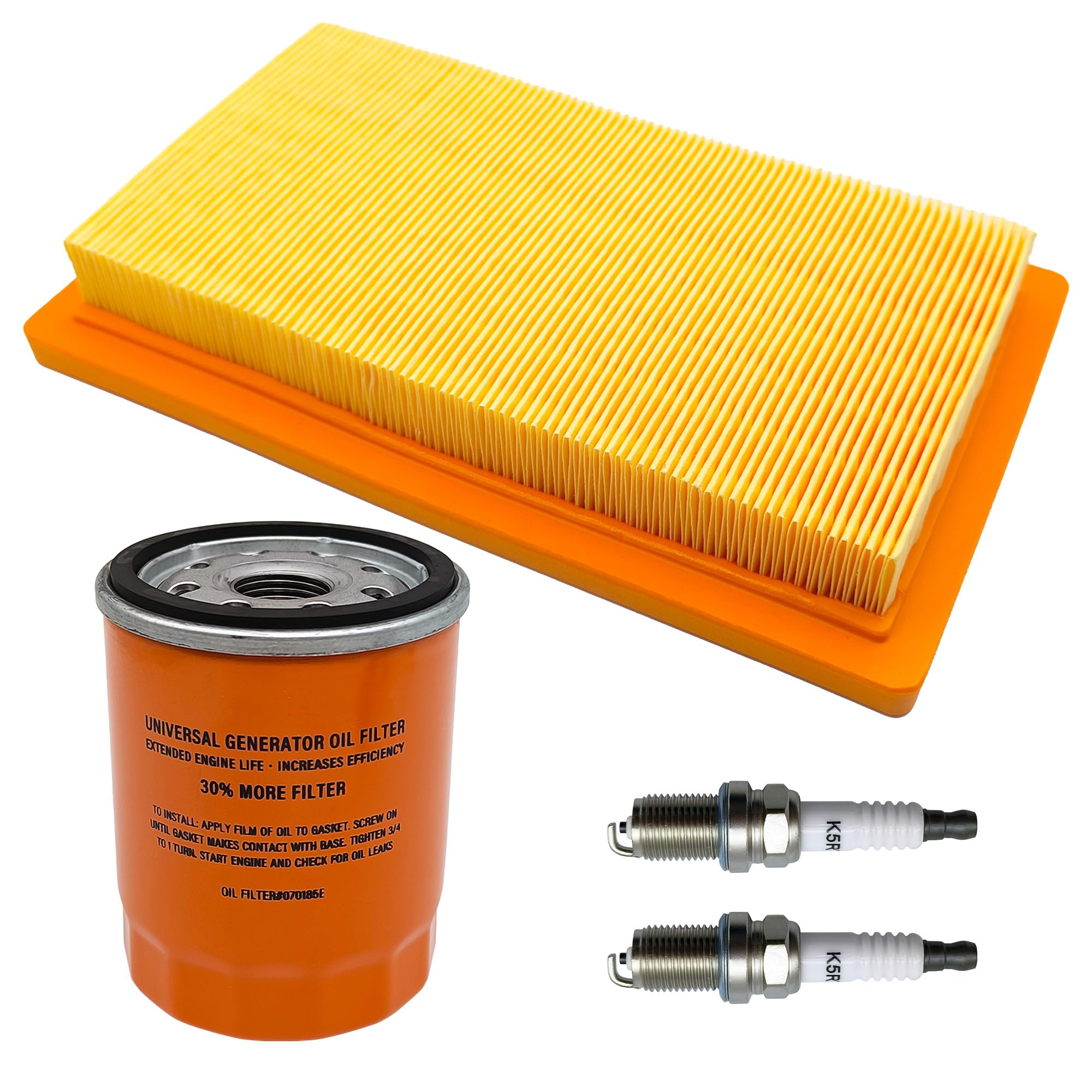 YGQ 6485 air filter close-up for Generac units, improving intake