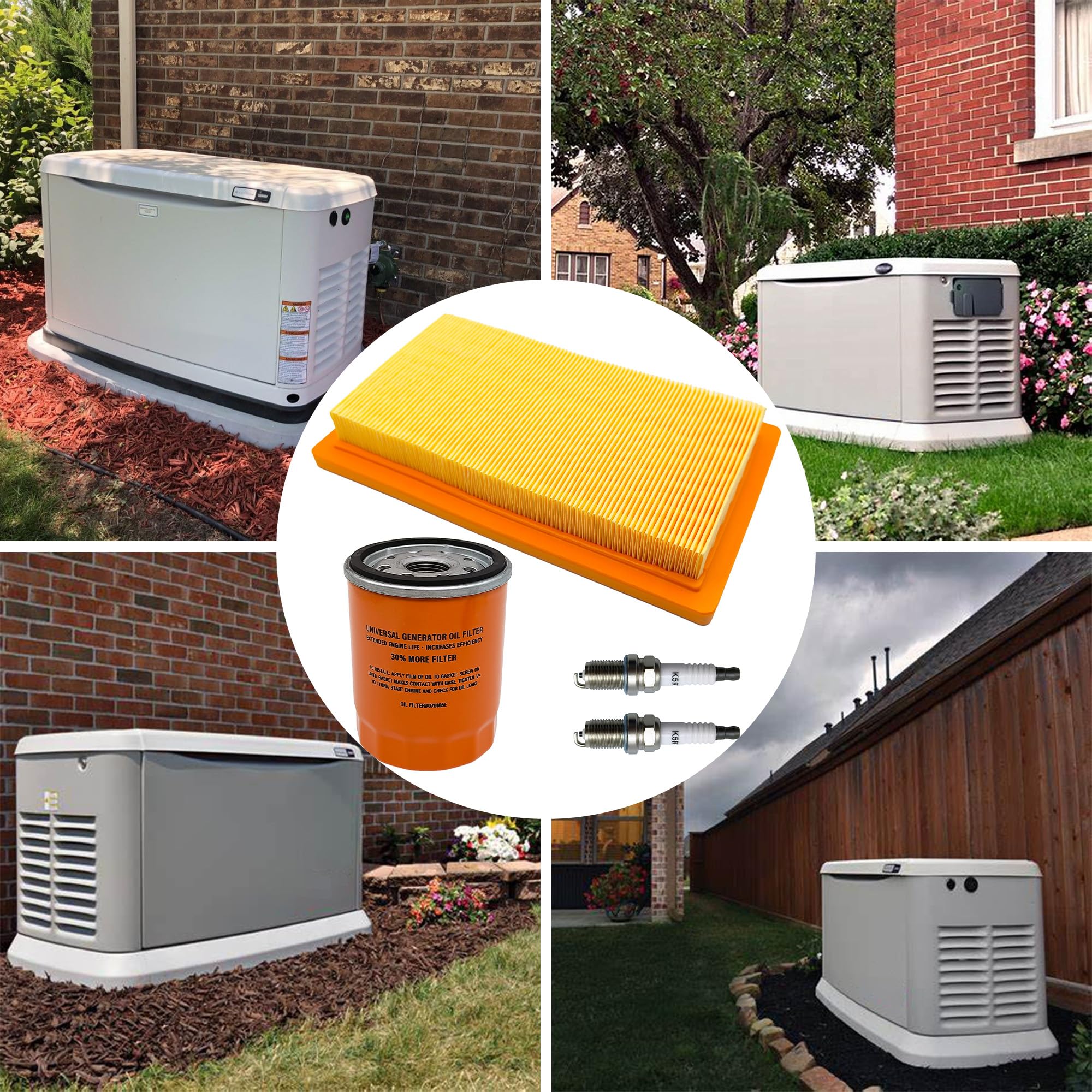 YGQ 6485 model compatibility list for Generac units