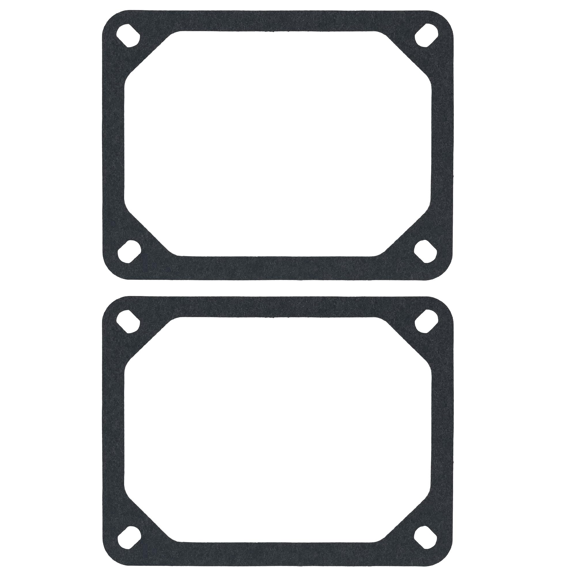 YGQ 690971 valve cover gasket close-up showing precise seal for Briggs & Stratton engines.
