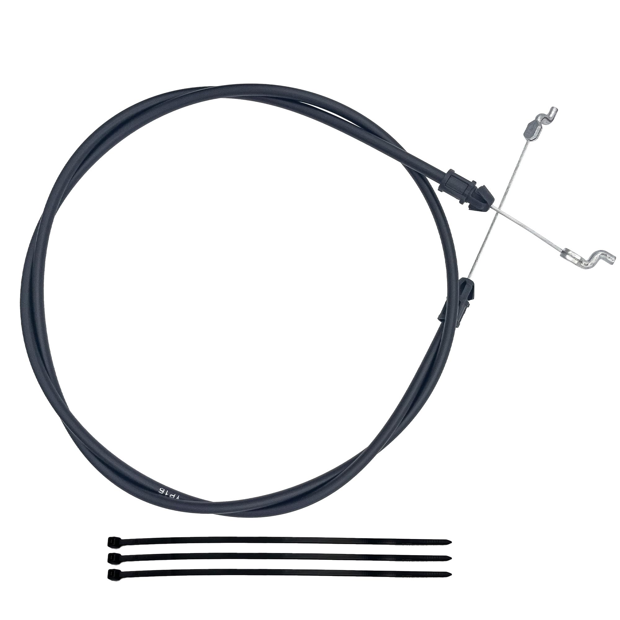 YGQ 946-05107B control cable for lawn mower, durable replacement for precise control.