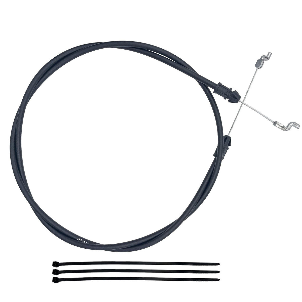 YGQ 946-05107B control cable for lawn mower, durable replacement for precise control.