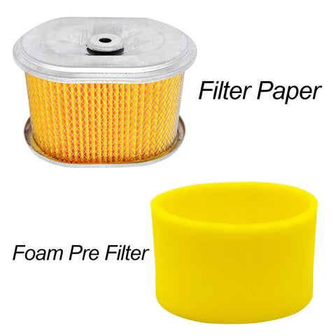 YGQ AFZE18 air filter for Honda GX140 engine with dust protection