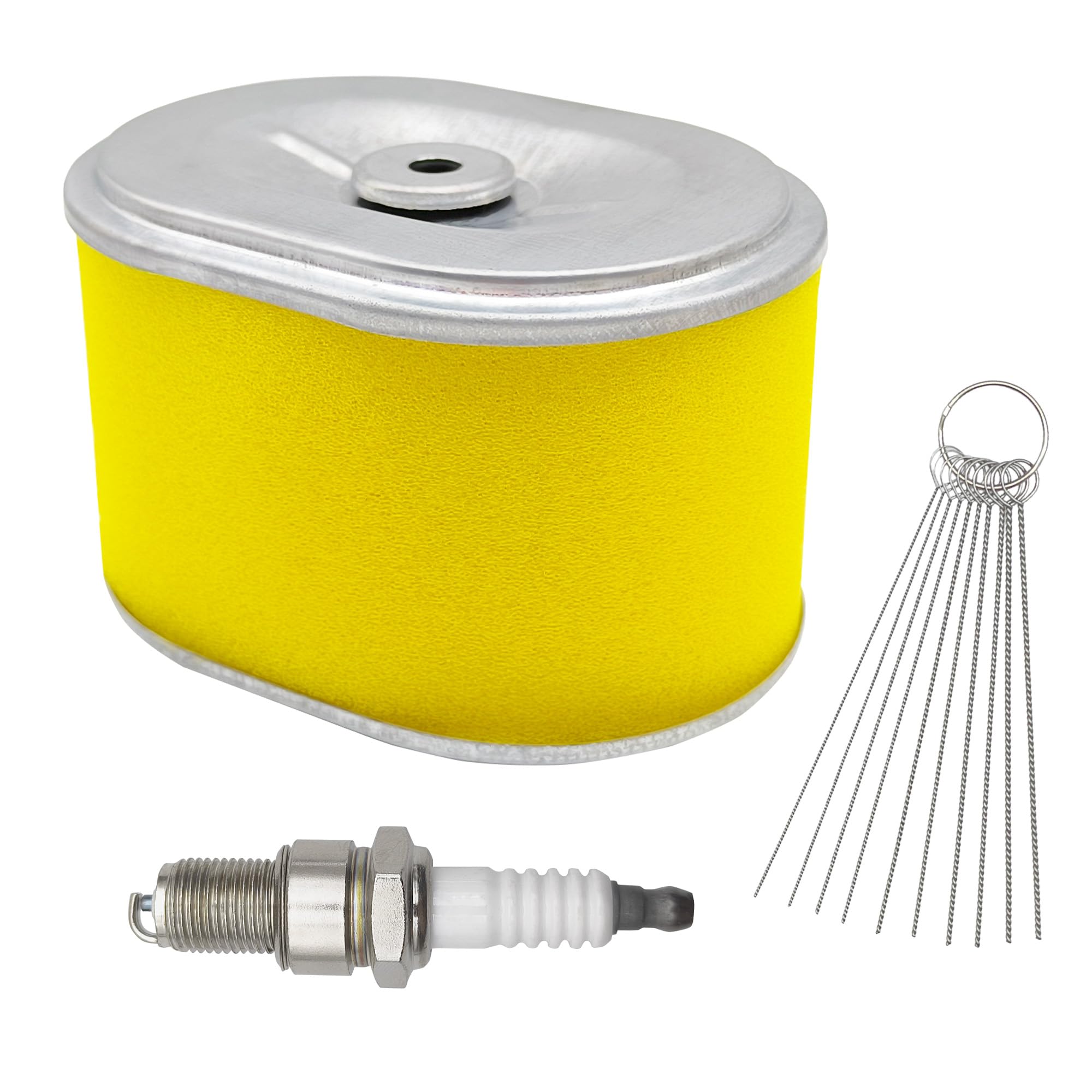 YGQ AFZE18 air filter on Honda GX160 engine improves airflow