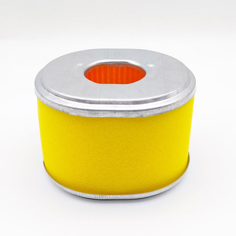 YGQ AFZE28 packaging with air filter, spark plug, and cleaning needles for DIY kits.