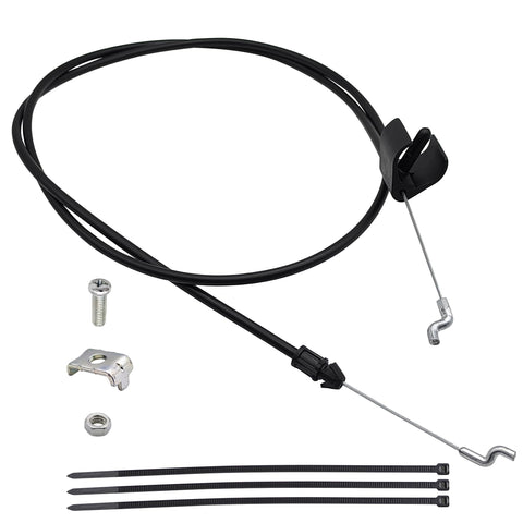YGQ engine stop cable for Briggs & Stratton 22-inch mowers, enables quick engine shutoff.