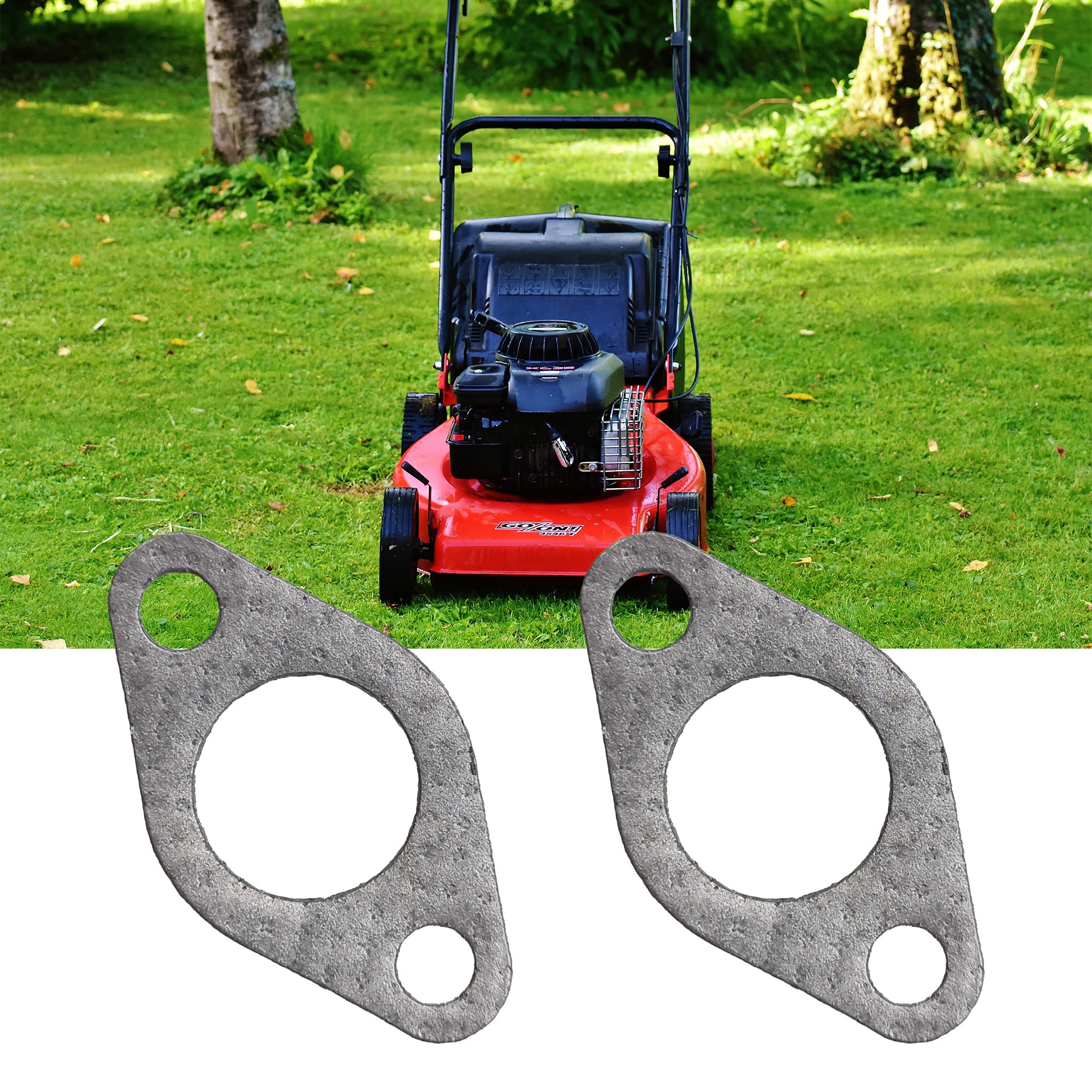 YGQ two-pack gasket kit enables quick replacements and minimizes downtime.