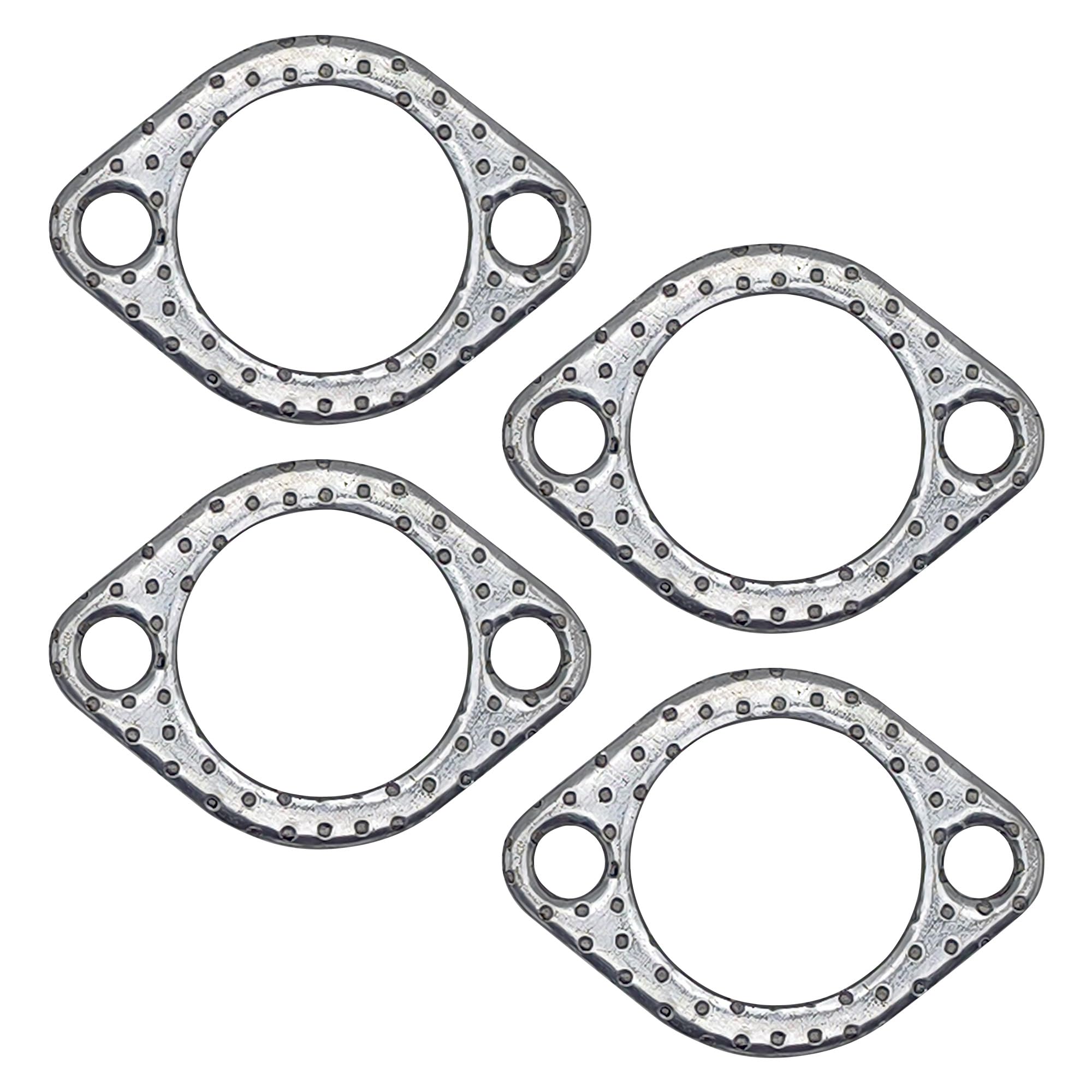 YGQ exhaust gasket for Briggs engines provides a snug, leak-free seal.
