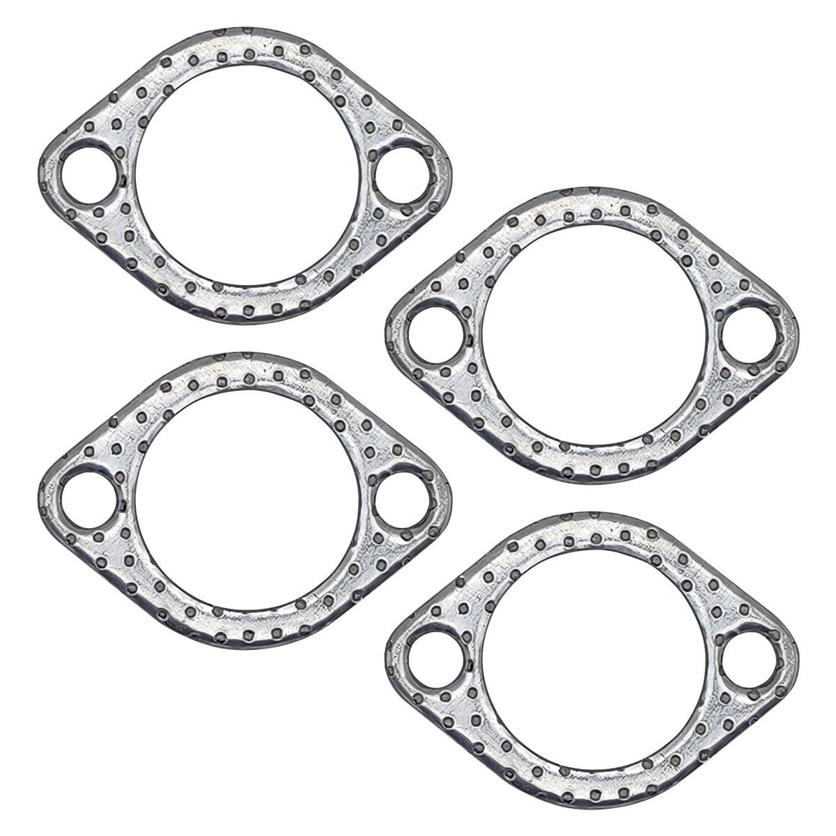YGQ exhaust gasket for Briggs engines provides a snug, leak-free seal.