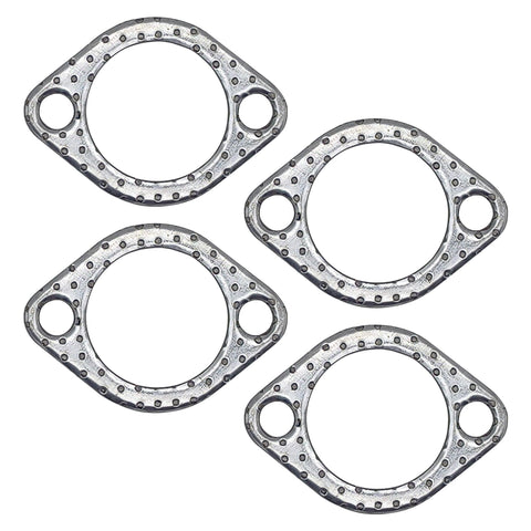 YGQ exhaust gasket for Briggs engines provides a snug, leak-free seal.