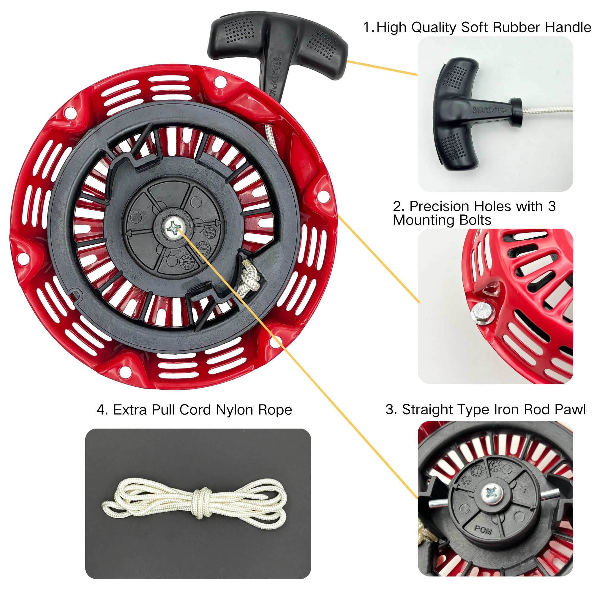YGQ flange screw spacing shows precise bolt holes for secure mounting.