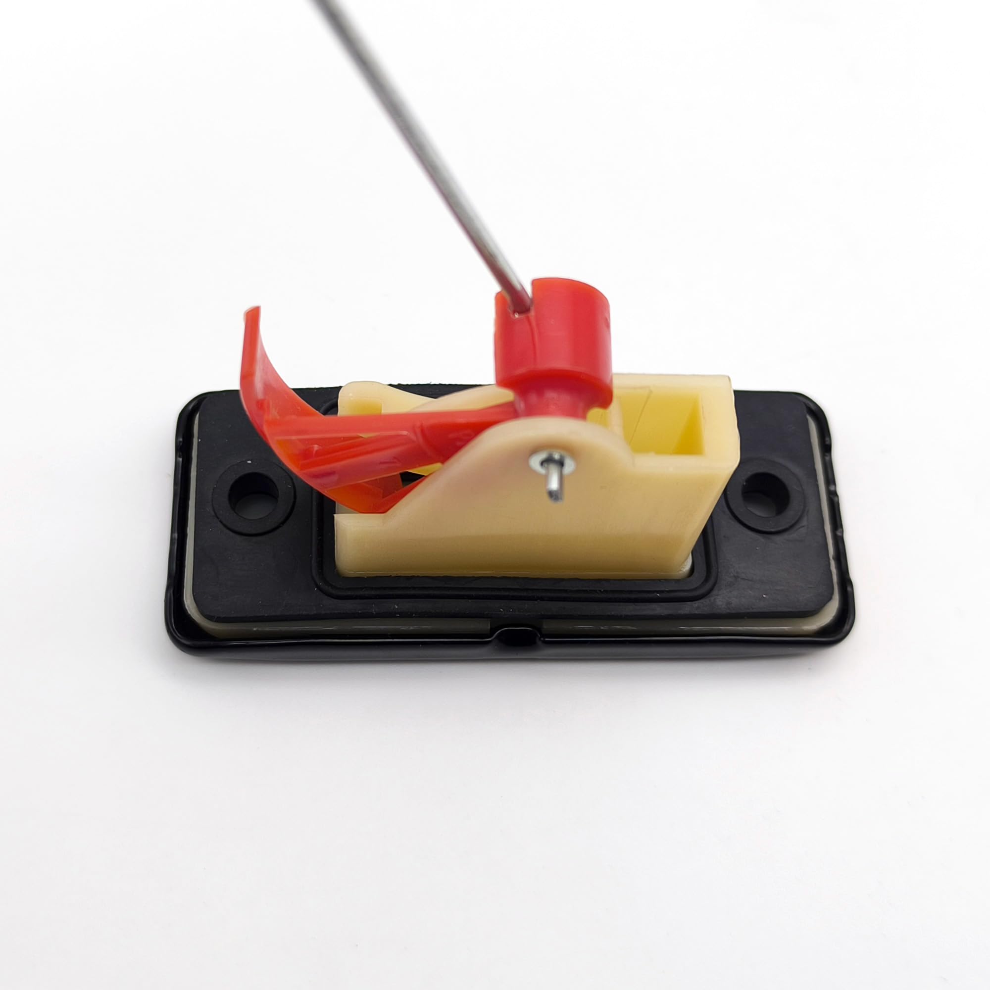 YGQ fuel gauge for Coleman Powermate keeps fuel status visible during work.