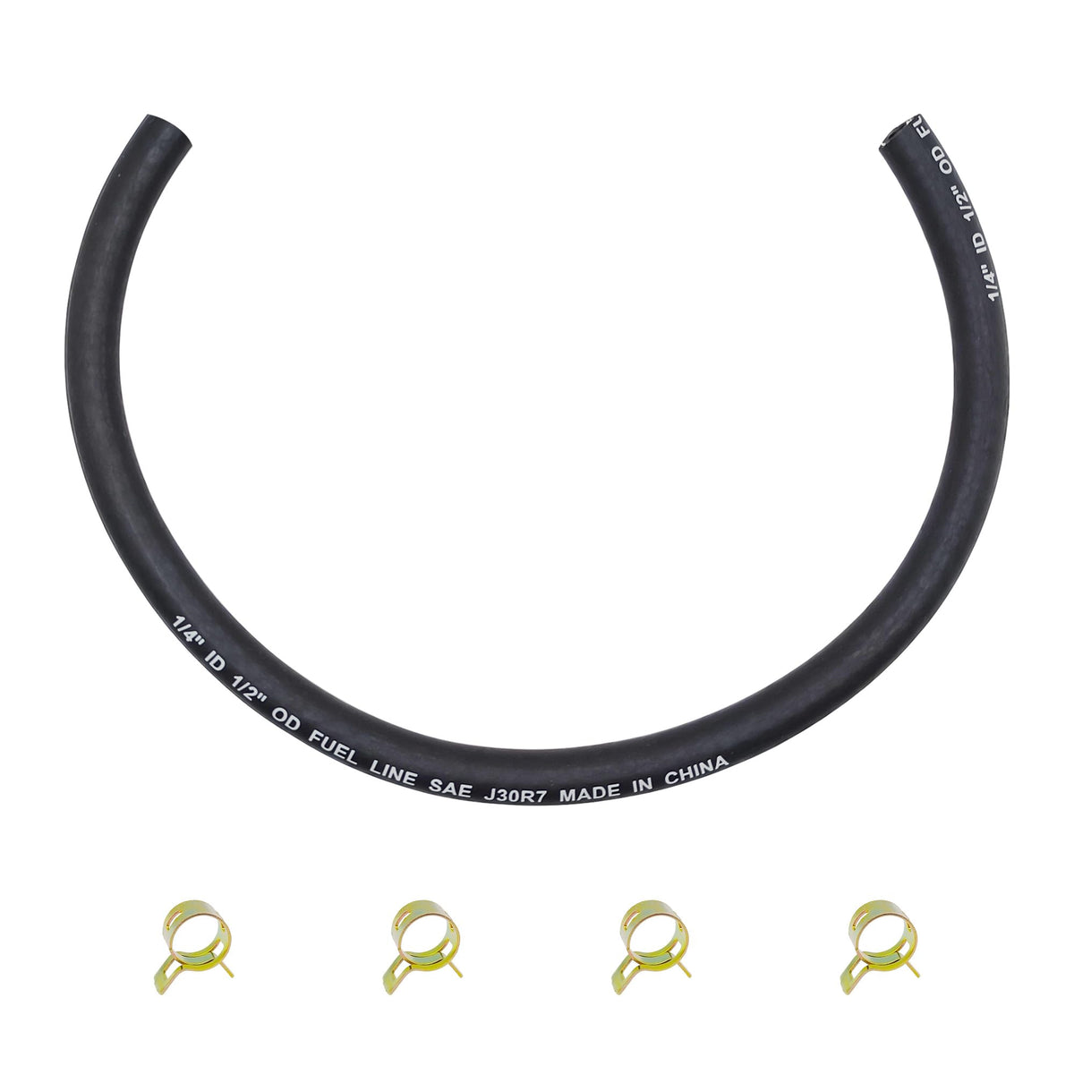 YGQ fuel line Briggs Stratton 791766 assembly view for reliable installation.