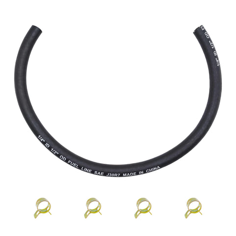 YGQ fuel line Briggs Stratton 791766 assembly view for reliable installation.