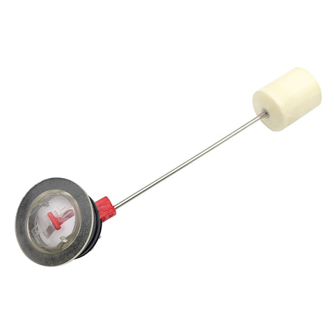 YGQ 0H9005 front view fuel meter gauge for quick fuel level checks during operation