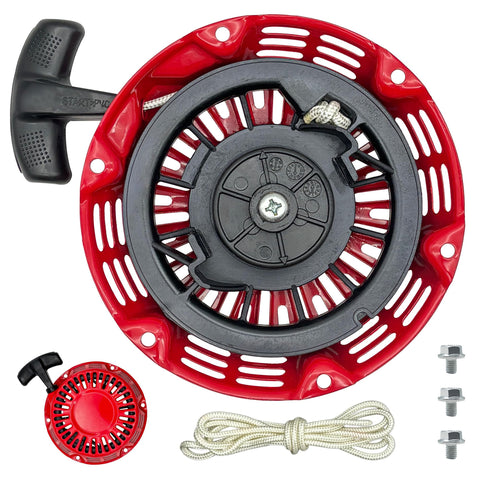 YGQ GX160 pull-start assembly demonstrates rugged construction for dependable starts.