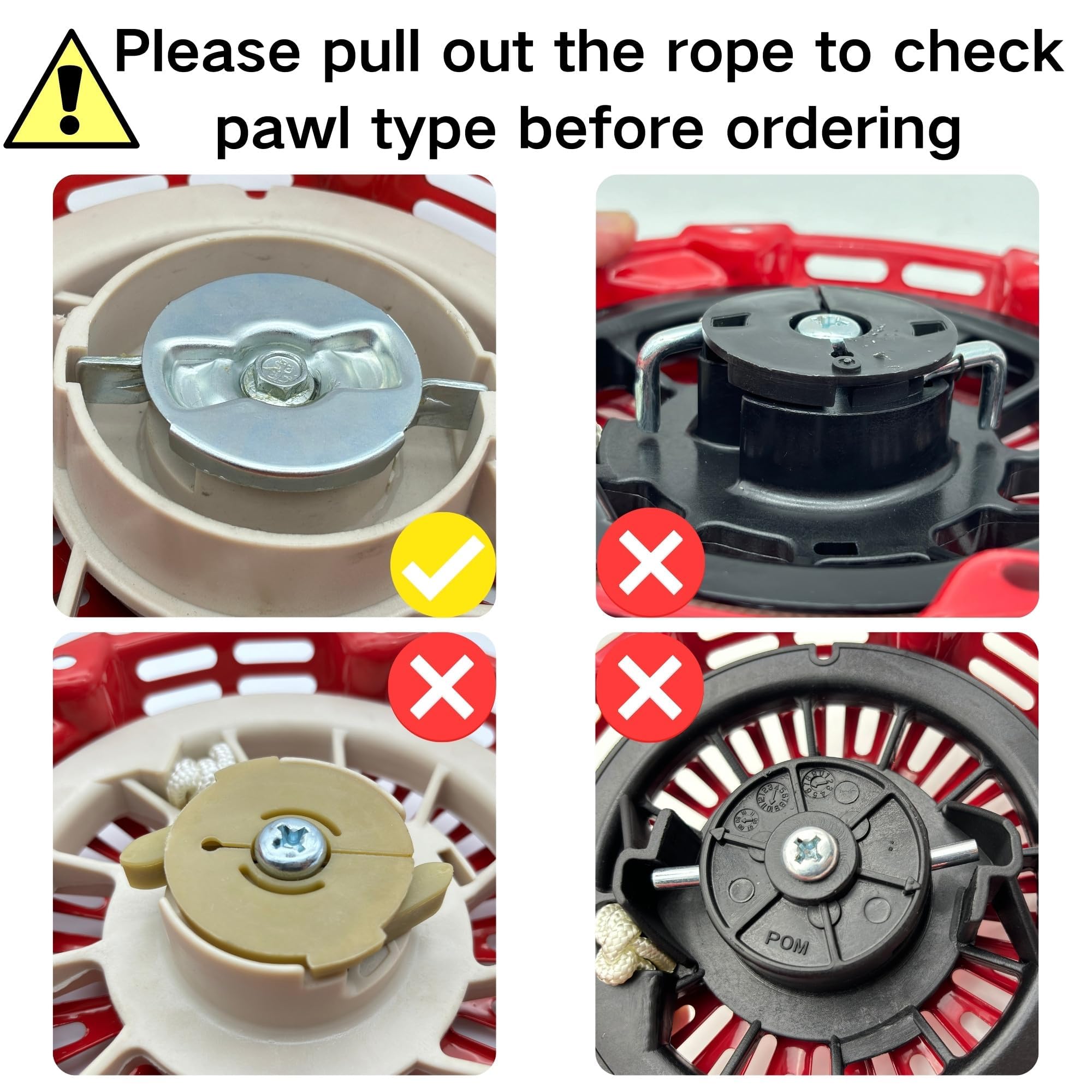 YGQ gx340-gx390 compatibility visuals aiding part selection