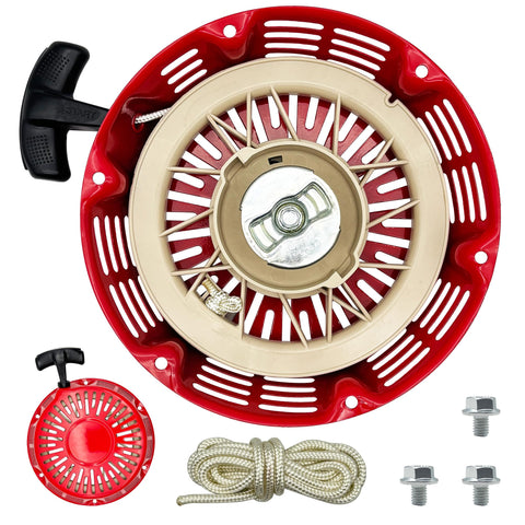 YGQ gx340 recoil starter red assembly ideal for quick mower or generator repairs