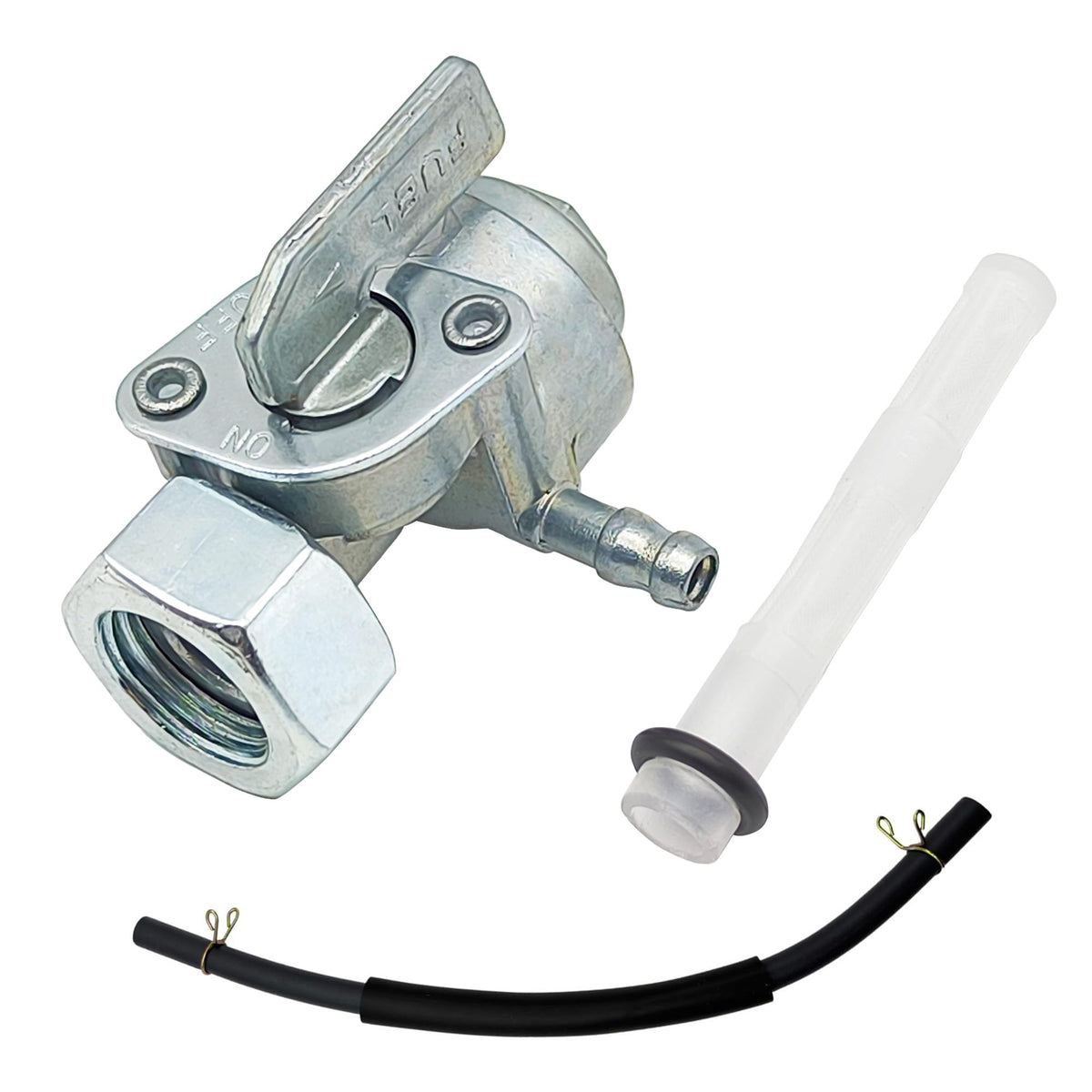 YGQ M16X1.5mm generator fuel valve for quick shut-off and reliable operation.
