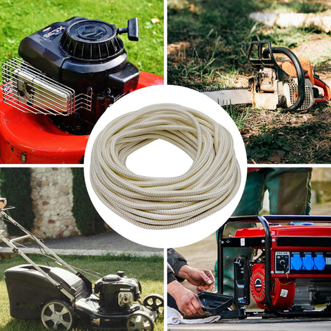 YGQ pull cord for two-cycle engines, easy to cut to length.