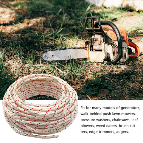 YGQ 9/64in end diameter rope designed for easy threading through small recoil holes.