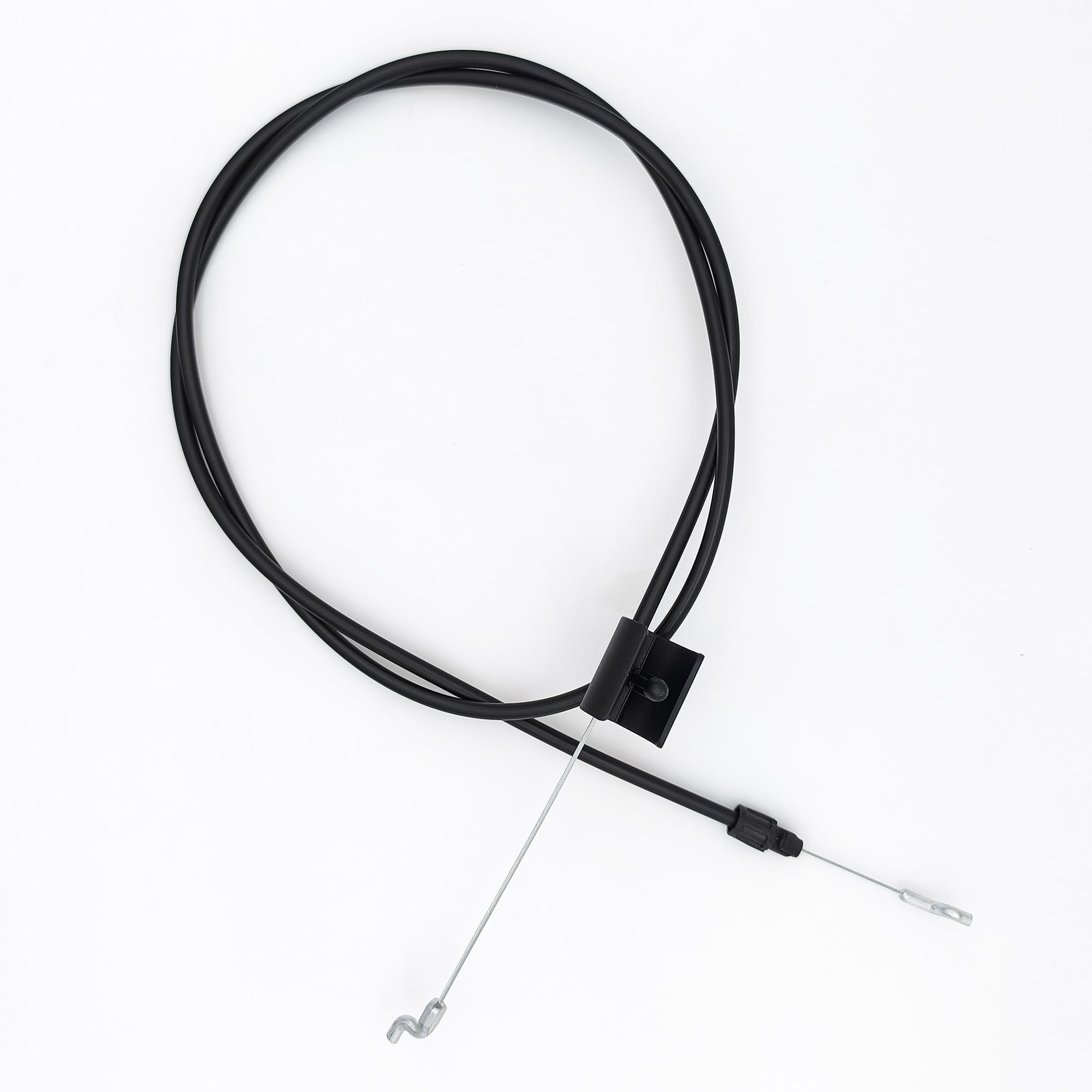 YGQ package includes clamp and ties for fast installation on compatible mowers.
