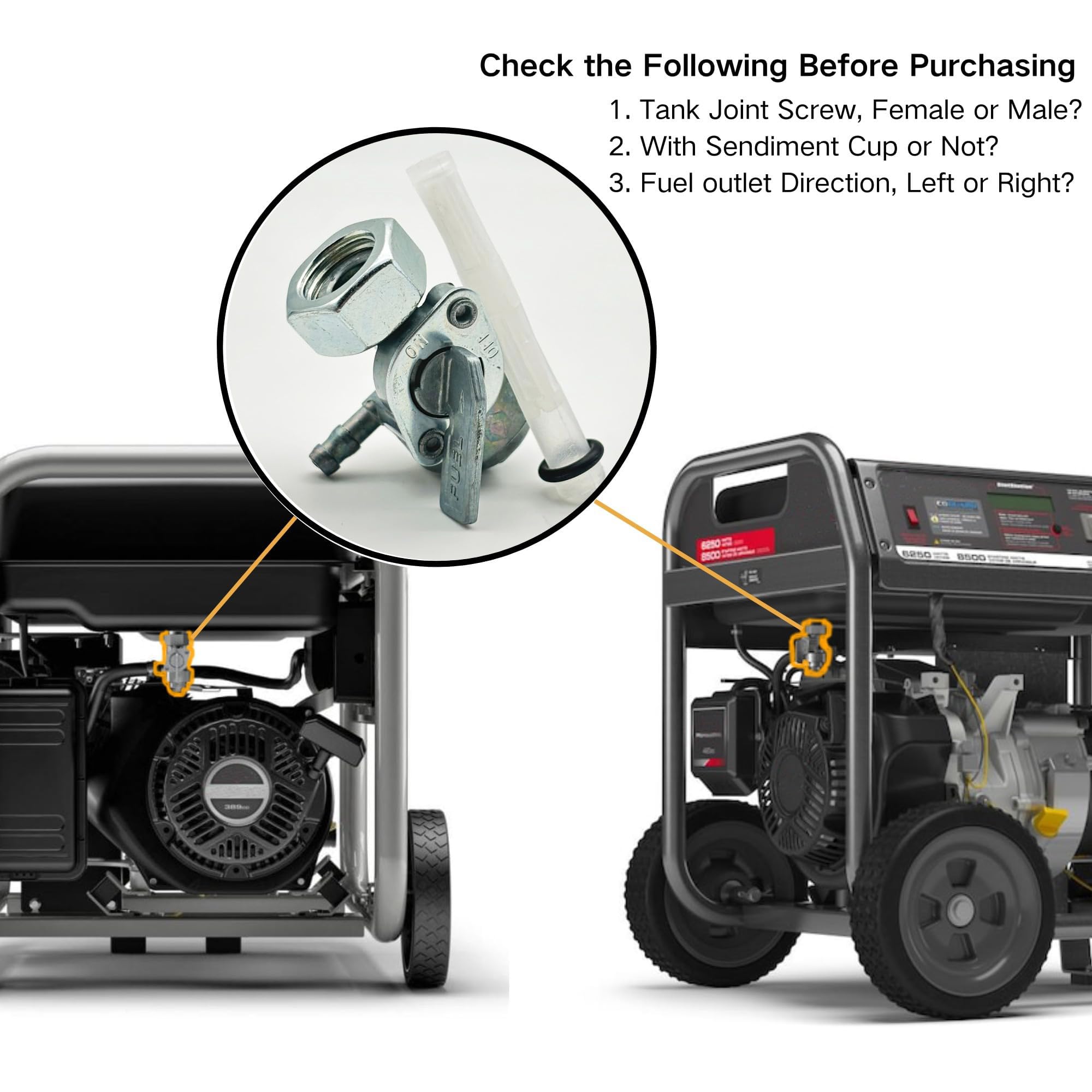 YGQ twist-action valve detail shows smooth resistance for controlled shut-off.