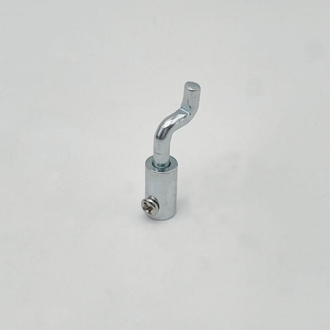 YGQ Universal throttle cable end fitment for compatible mowers tractors and tillers.