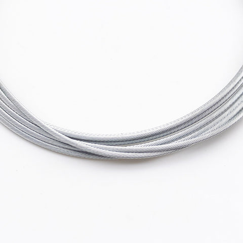 YGQ teflon-coated cable housing supports smooth operation.