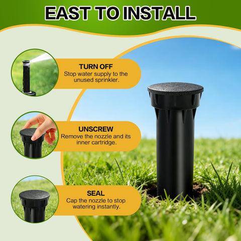 YGUAYINGC included waterproof tape aids extra leak prevention during maintenance