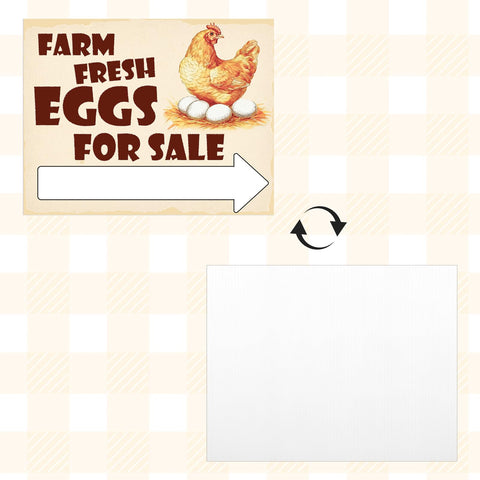 ygzQibhg easy install eggs sign for quick setup on farms and markets