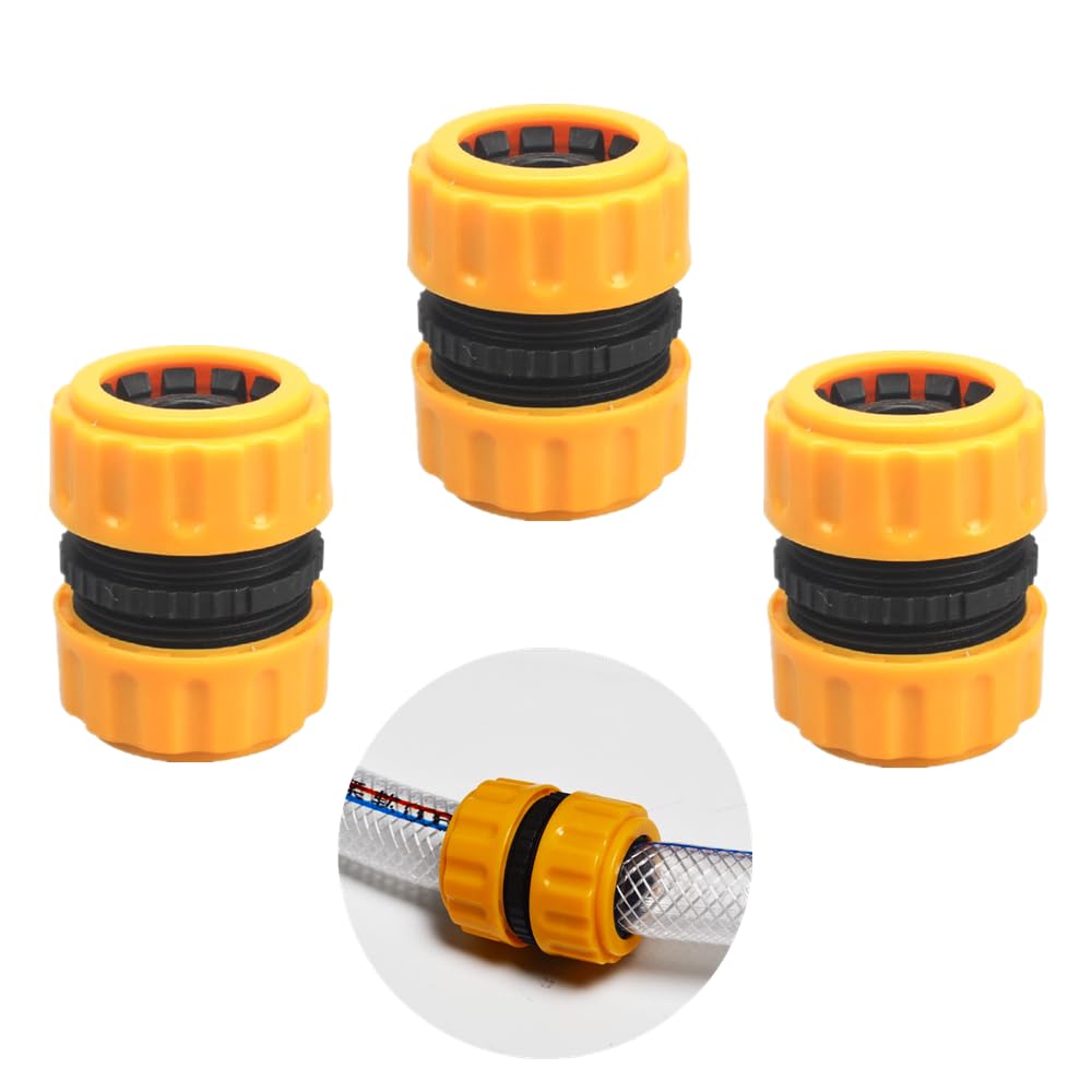 YHIBNE garden hose repair kit in use, durable and versatile for quick fixes.