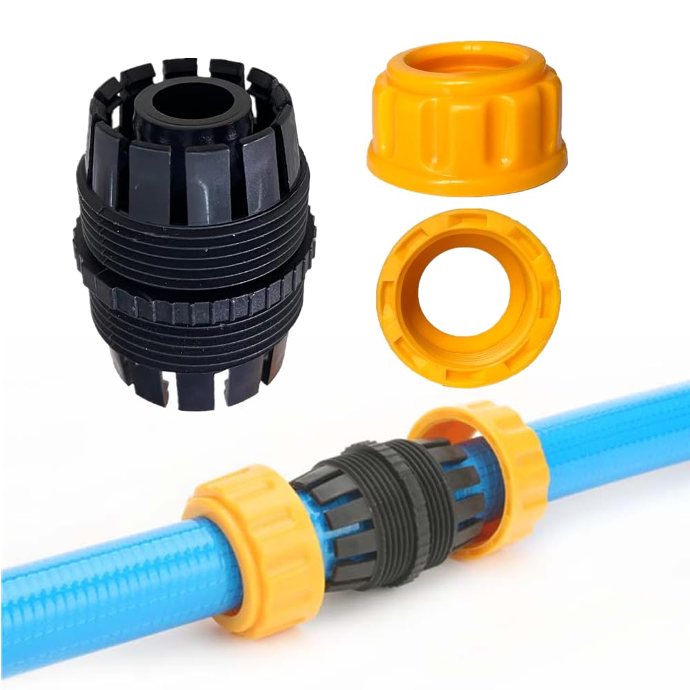 YHIBNE hand-tightened connection demonstrates leak-proof design during use.