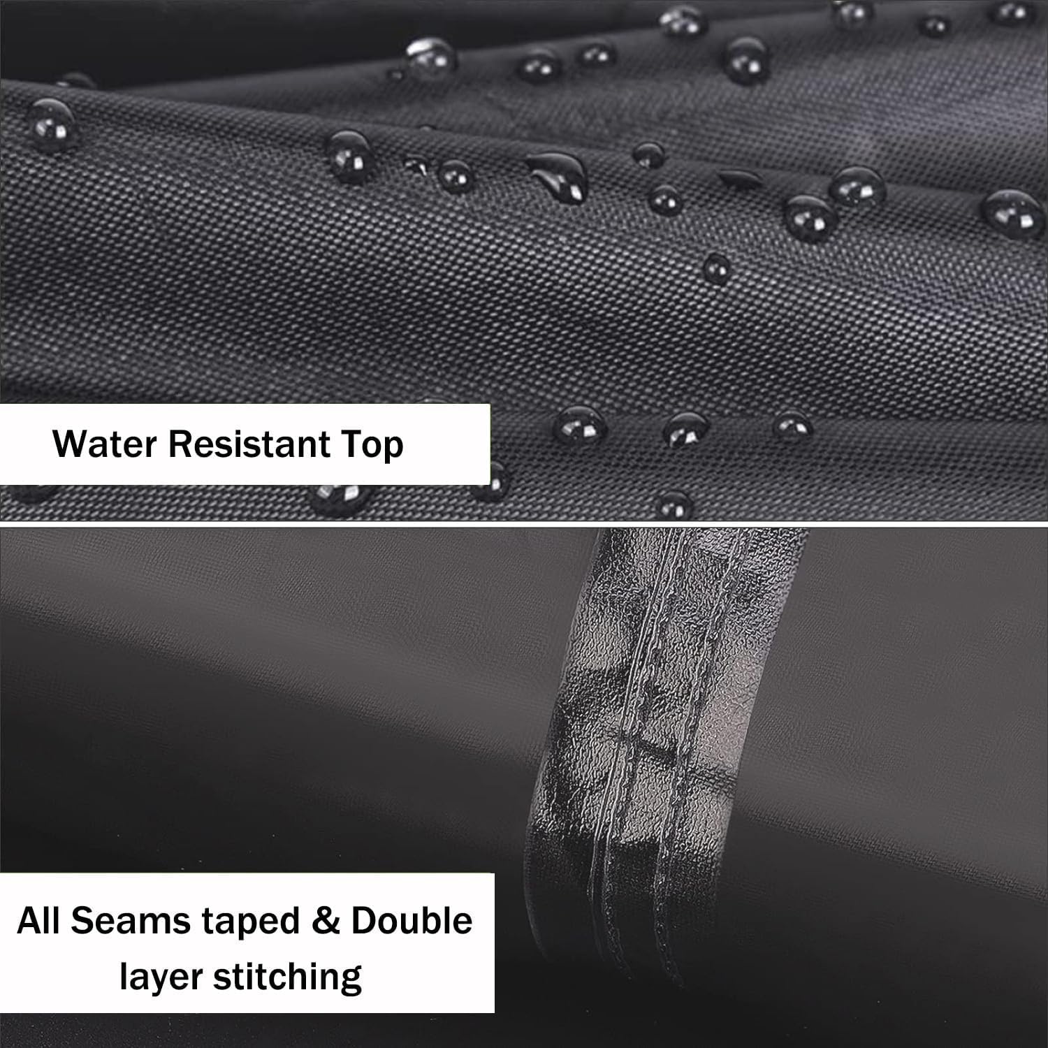 YHINGG drawstring and buckle design prevents the cover from blowing away