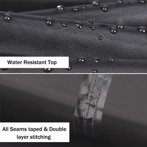 YHINGG drawstring and buckle design prevents the cover from blowing away
