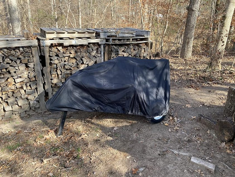 YHINGG outdoor-use cover provides year-round weather protection.