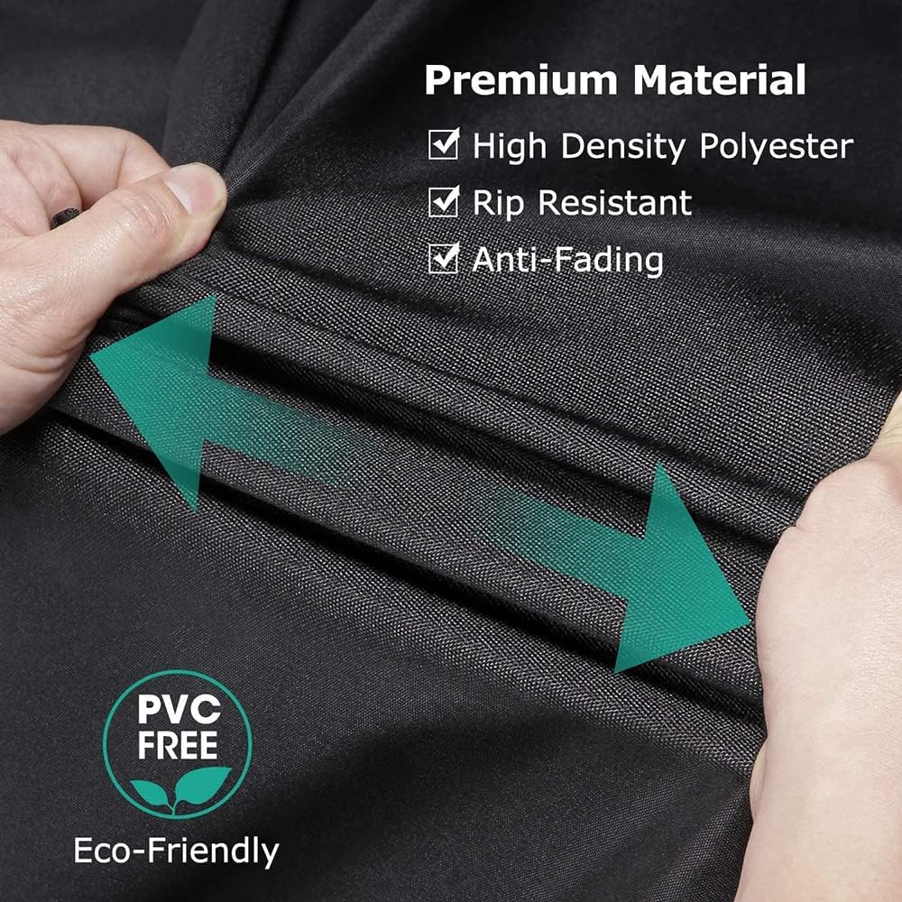 YHINGG waterproof and tear-resistant material protects against rain and snow.