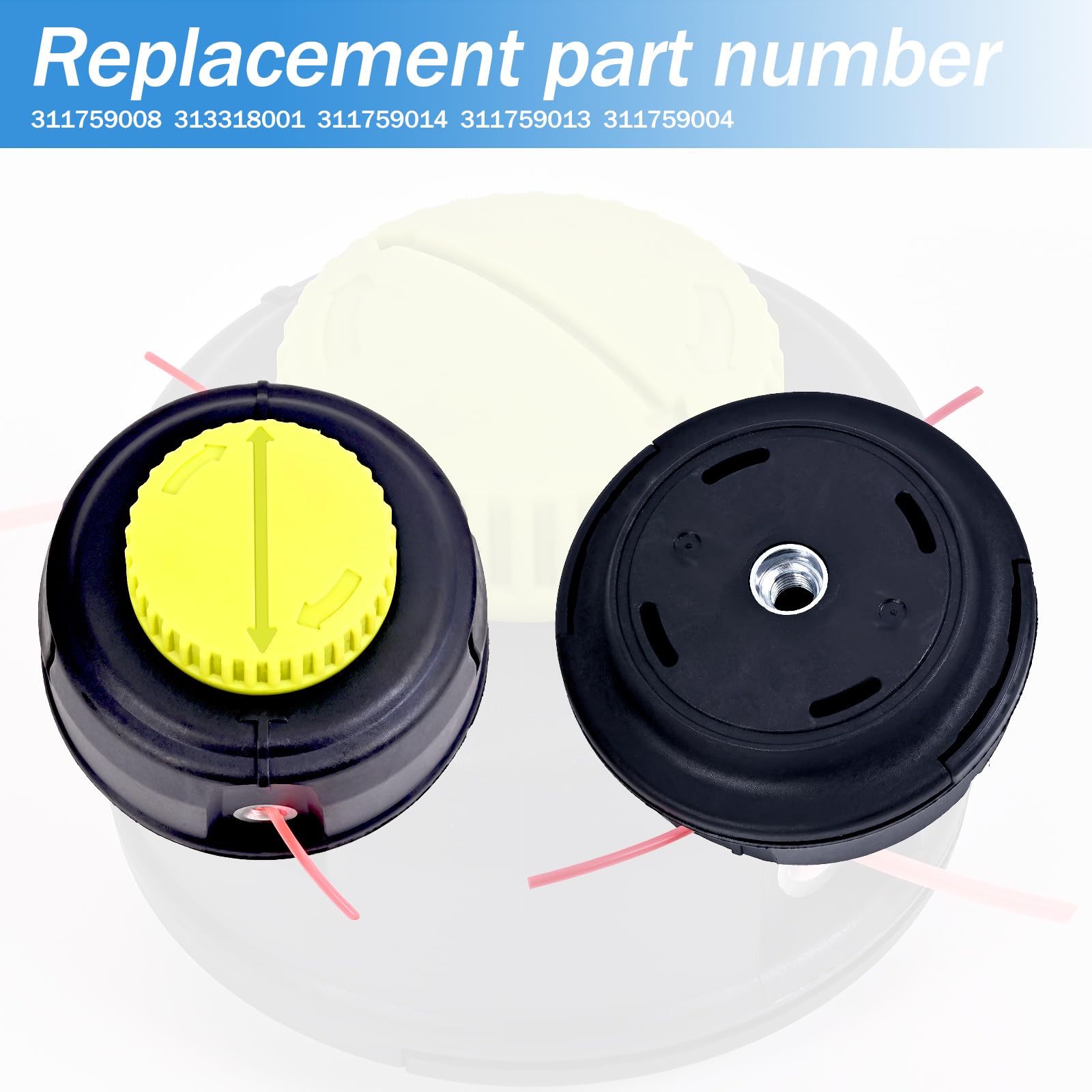 YHJDC T35 safety-focused trimming head usage tips