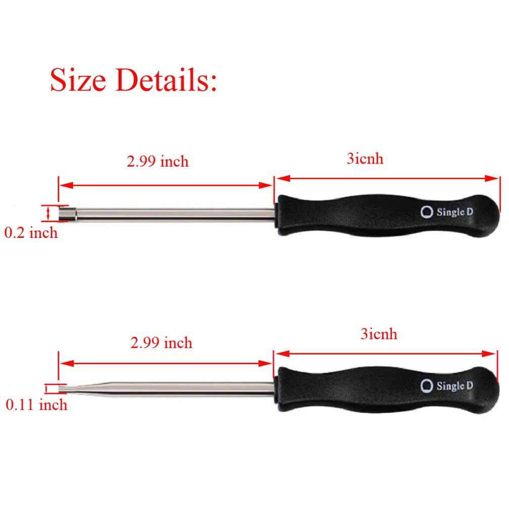 YHLFOOZ single D head for fine adjustments