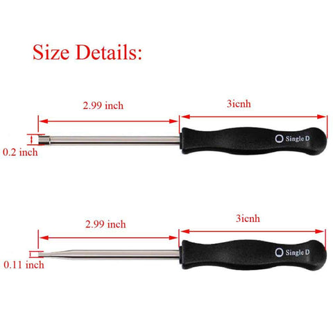YHLFOOZ single D head for fine adjustments