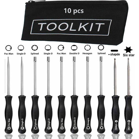 YHLFOOZ carburetor adjustment tools with 21 teeth for precise tuning