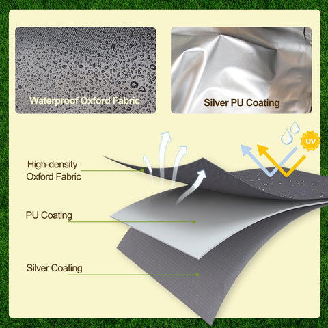 YHLOJIX waterproof zipper sealing out rain and moisture.