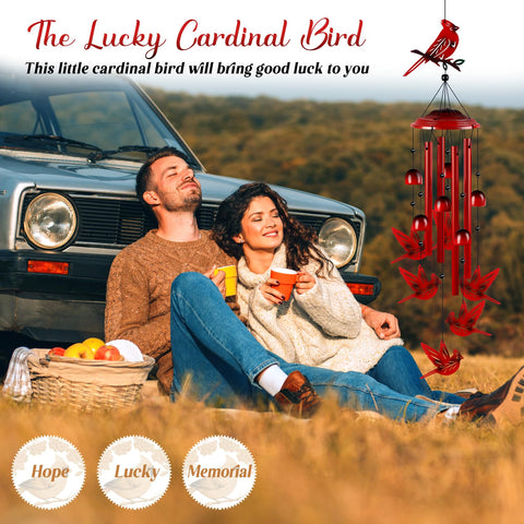 YHmall Chimes feature bells and tubes delivering soothing breeze melodies