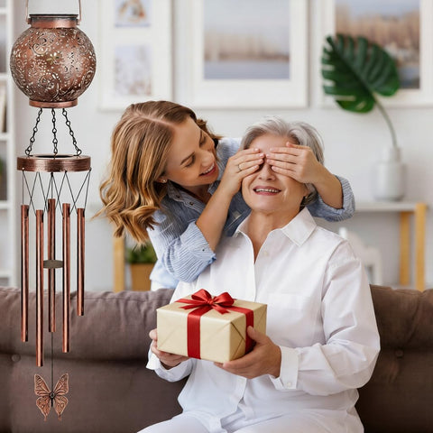YHmall wind chimes use durable materials for long-lasting outdoor decor