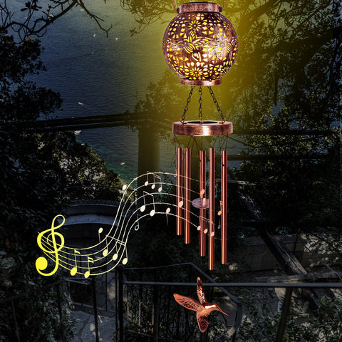 YHmall durable metal windchimes withstand outdoor weather while delivering clear tones.