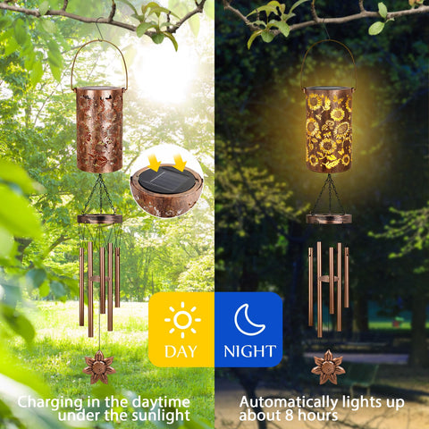 YHmall memorial wind chimes make a meaningful gift for mom, grandma, or teachers.