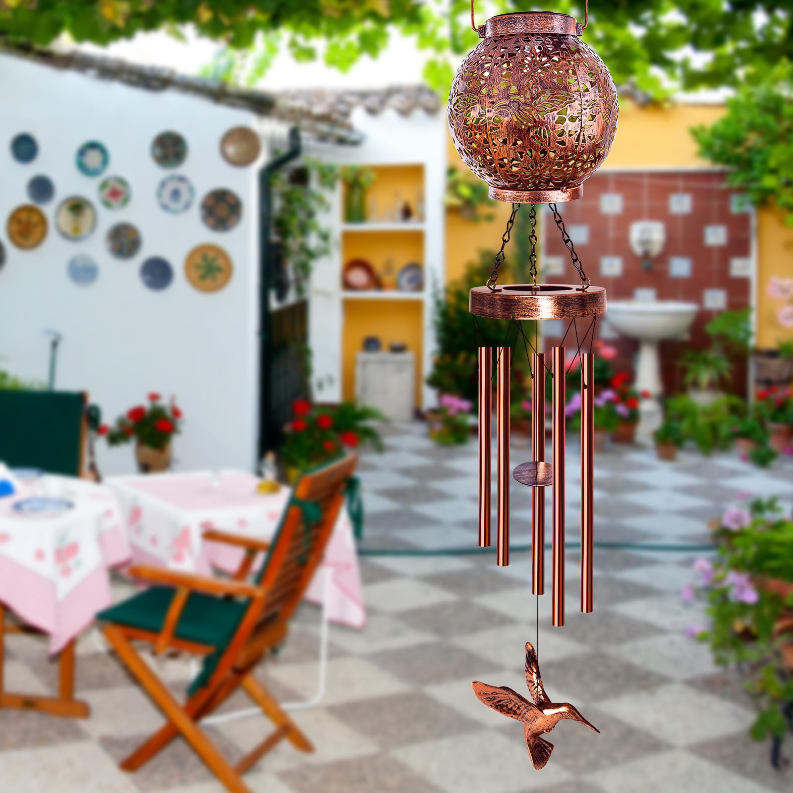 YHmall mother gift windchimes celebrate occasions with thoughtful outdoor decor.