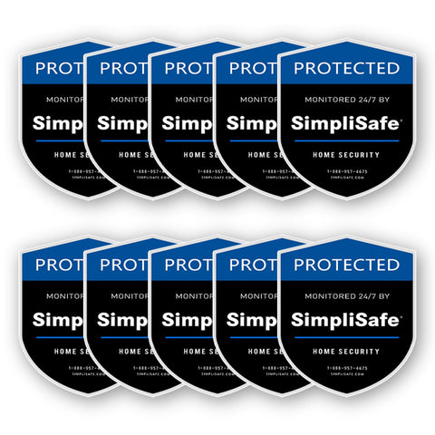 YHMYOALU door/window alarm decal boosts deterrence for home entrances.