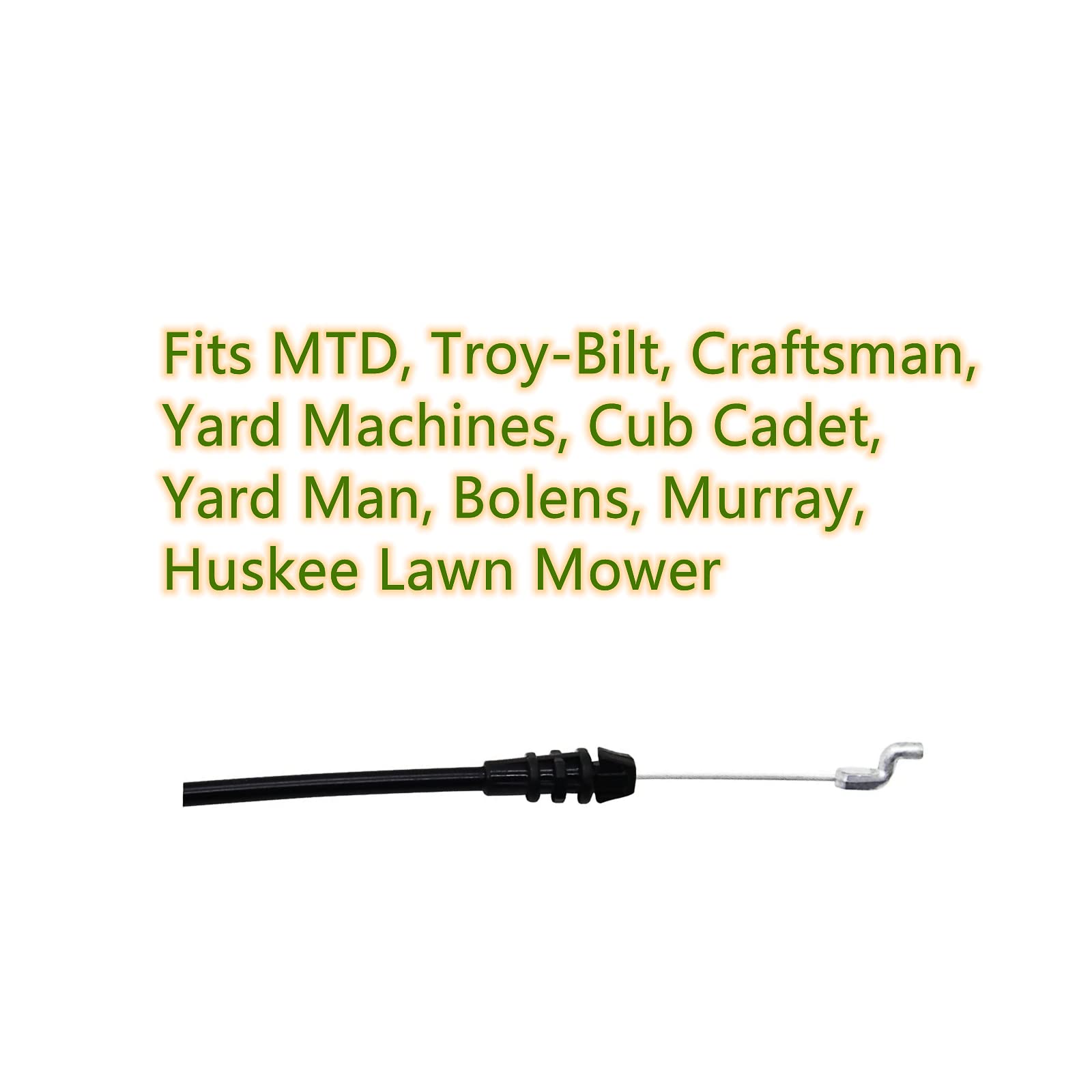 yhoparts replacement cable for 21-inch deck lawn mower applications